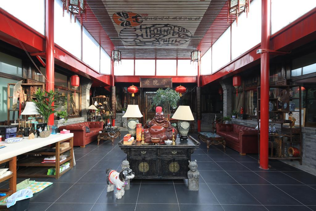 The Great Wall Courtyard Hostel Yanqing Exterior foto