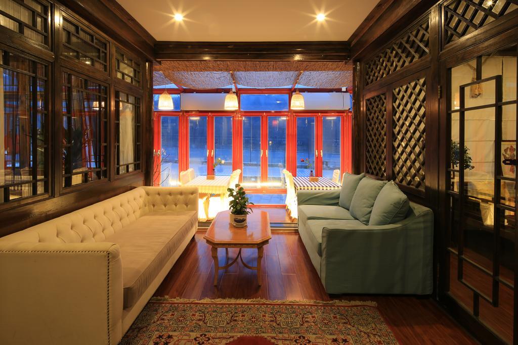 The Great Wall Courtyard Hostel Yanqing Exterior foto