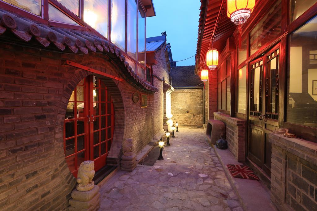 The Great Wall Courtyard Hostel Yanqing Exterior foto