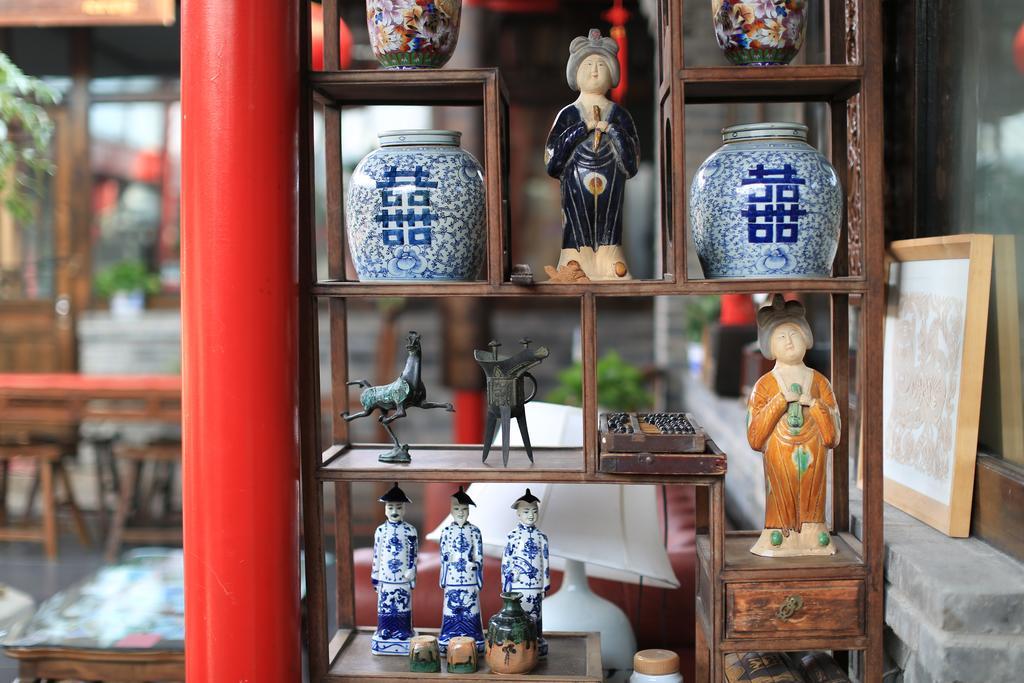 The Great Wall Courtyard Hostel Yanqing Exterior foto