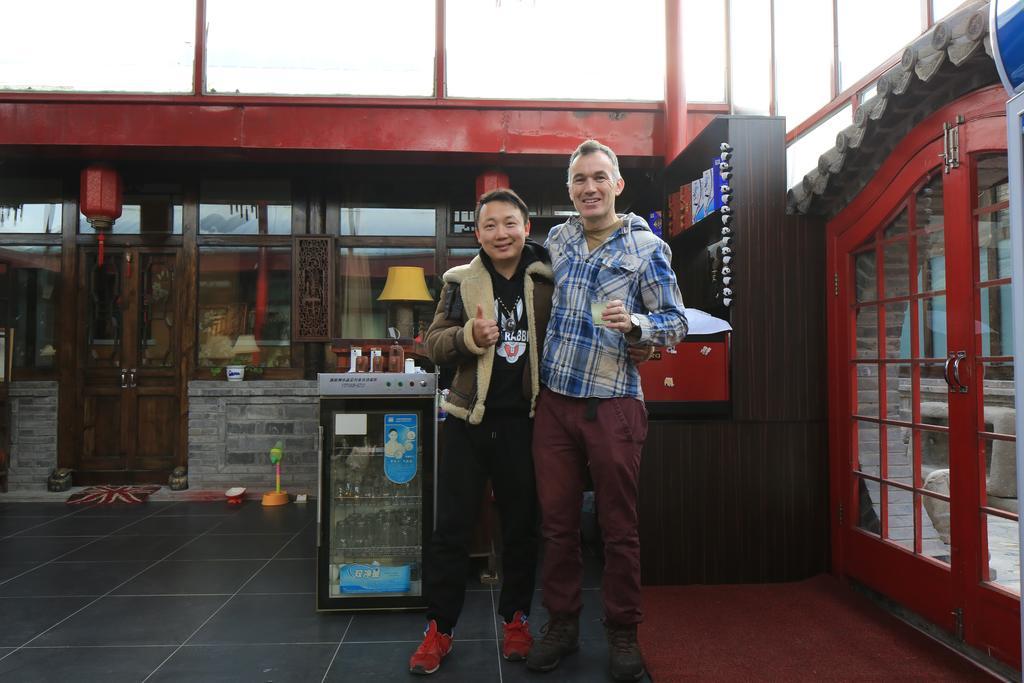 The Great Wall Courtyard Hostel Yanqing Exterior foto