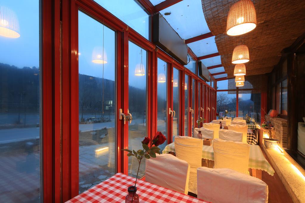 The Great Wall Courtyard Hostel Yanqing Exterior foto
