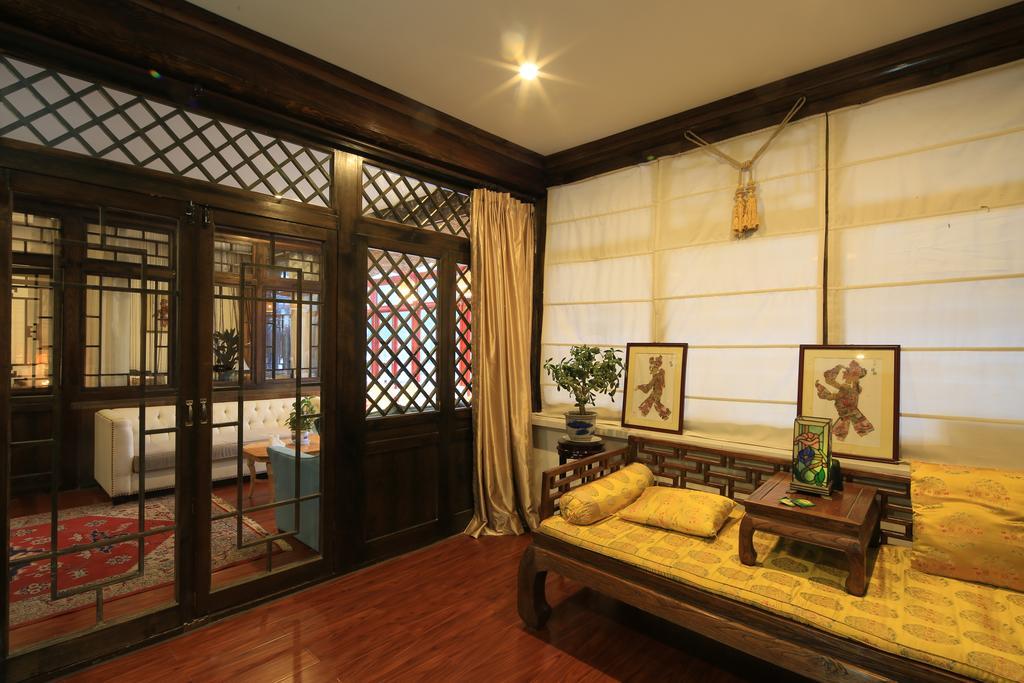 The Great Wall Courtyard Hostel Yanqing Exterior foto