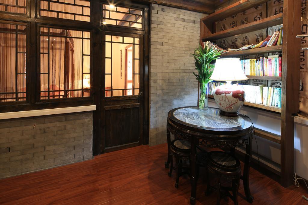 The Great Wall Courtyard Hostel Yanqing Zimmer foto