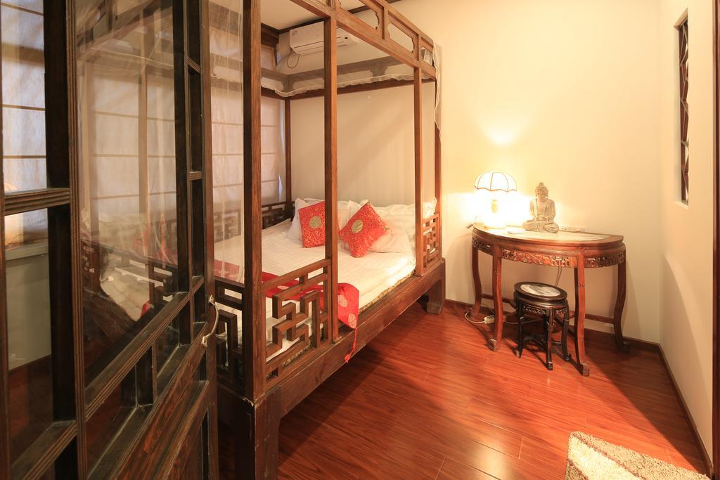 The Great Wall Courtyard Hostel Yanqing Exterior foto