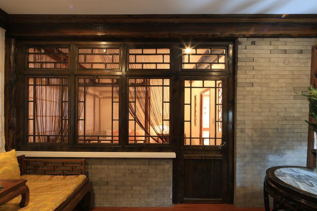 The Great Wall Courtyard Hostel Yanqing Exterior foto