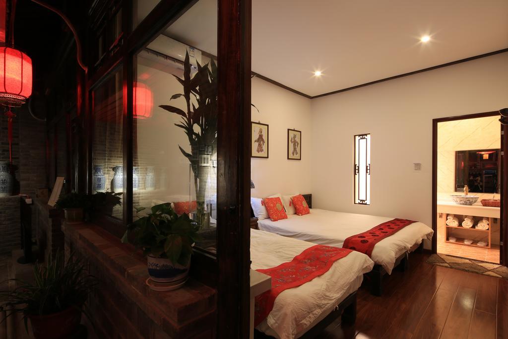 The Great Wall Courtyard Hostel Yanqing Exterior foto