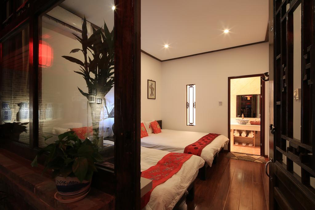 The Great Wall Courtyard Hostel Yanqing Exterior foto